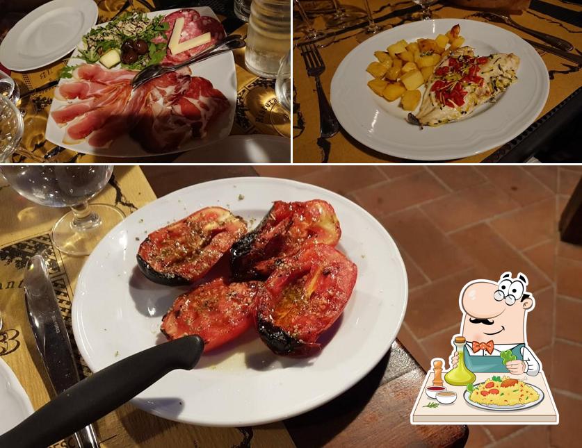 Cibo al Ristorante il 13