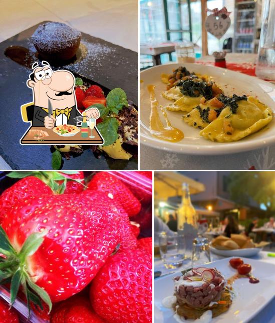 Cibo al Il Posto delle Fragole