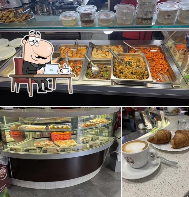 Gli interni di Antica Caffetteria