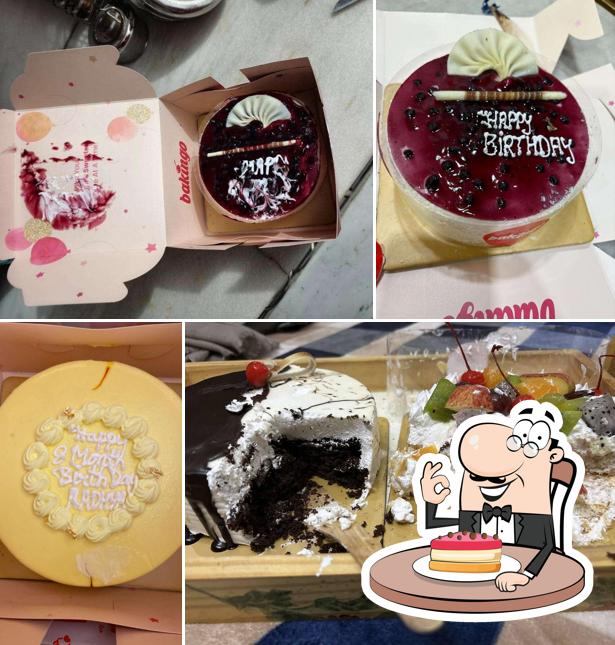 Cheesecake at Bakingo