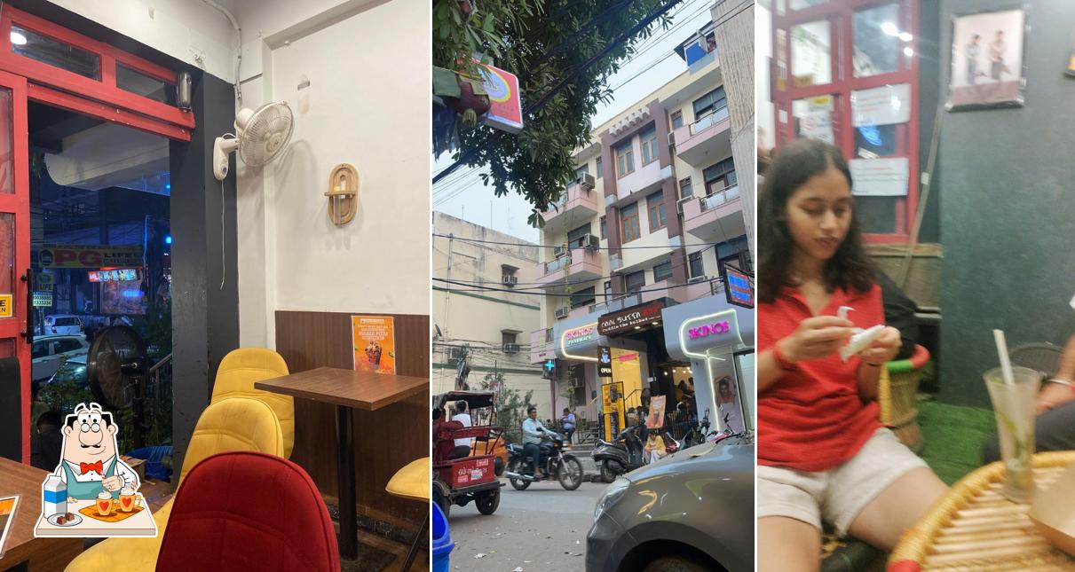 Enjoy a drink at Chai Sutta Bar