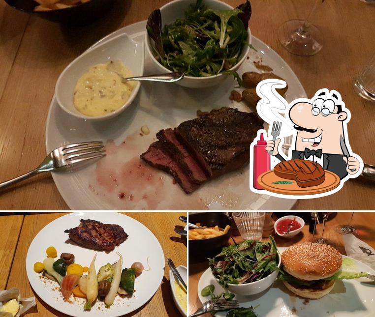 Colonel propose des plats à base de viande