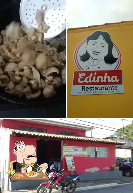 Platos en Edinha Restaurante