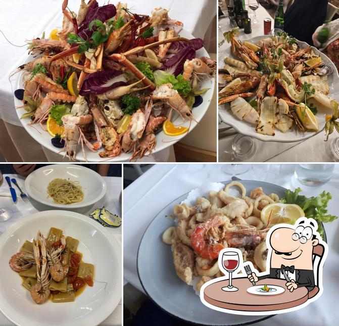 Platti al Ristorante Miralago - Pizzeria Hotel