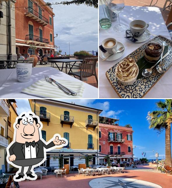 Dai un'occhiata agli interni di Il Pescatore