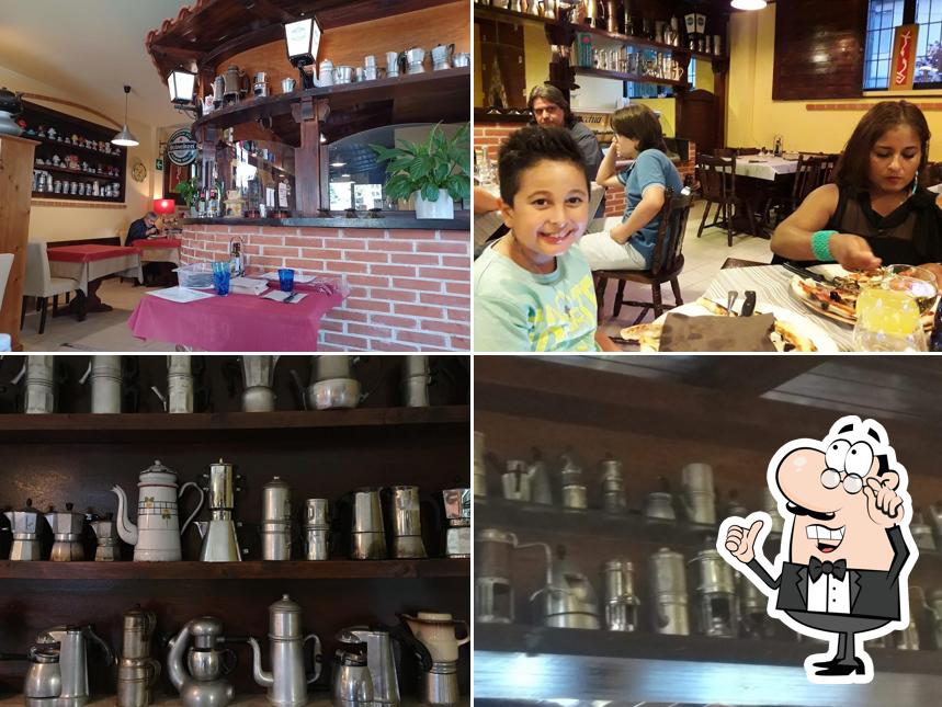 Gli interni di La Vecchia Posta