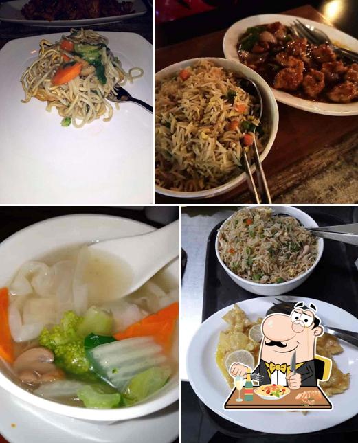 Food at Little China - Chinese Restaurant
