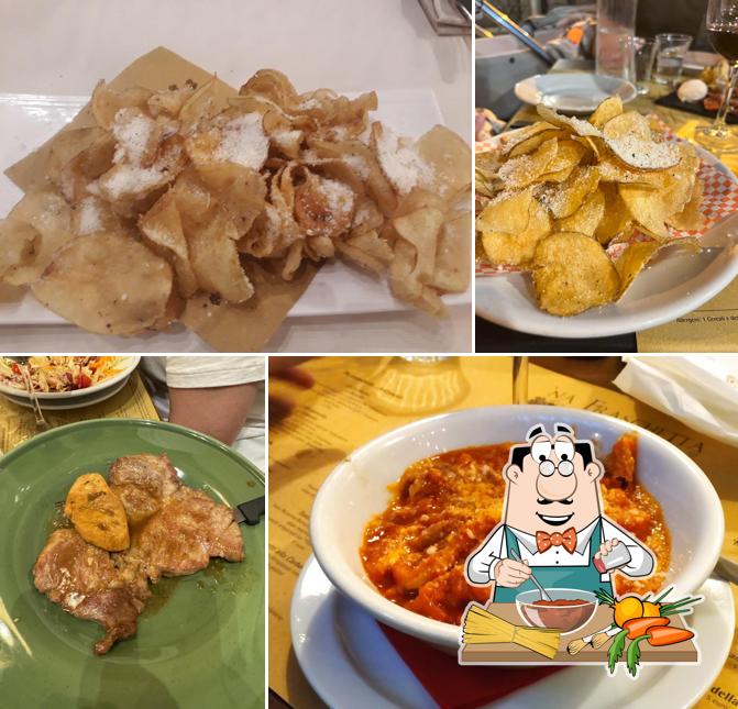 Spaghetti alla bolognese al 'Na Fraschetta