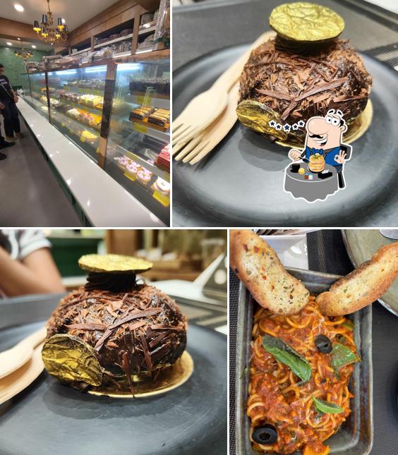 Meals at Oberai Bakers & Cafe