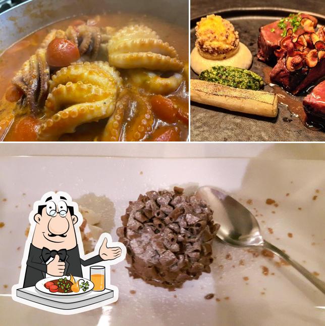 Platti al RISTORANTE IL BORGO