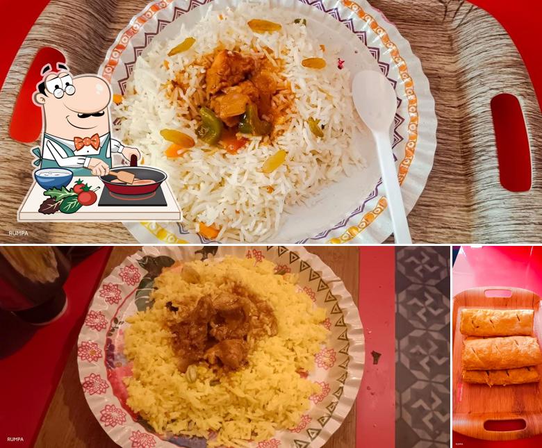 Chicken curry at Alpo Galpo