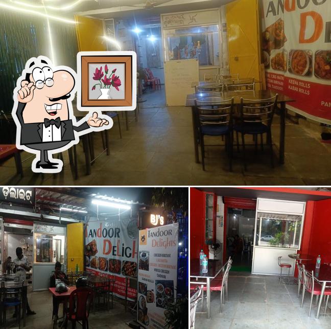 Check out how Bj's Tandoor Delight looks inside