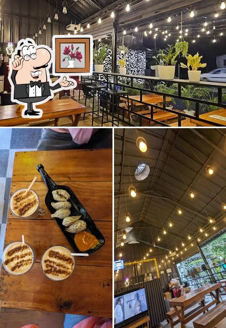 The interior of Booster Chaya Kanjirappally