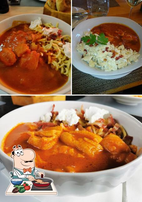 Pollo al curry al Restaurant Corner