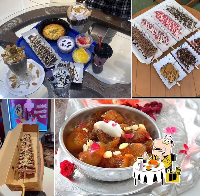 Food at DELICIOUS DESSERTS