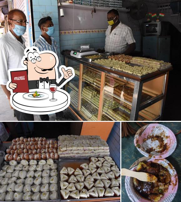 Food at Dhuriya Coffee House