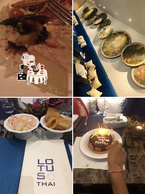 Meals at Lotus - The Park