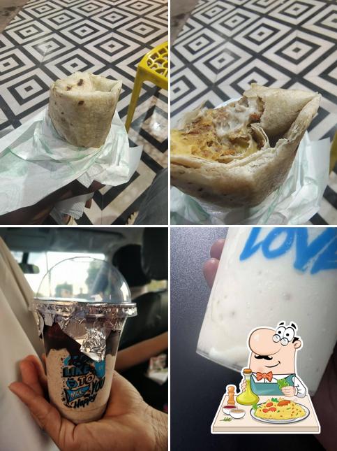 Food at Makers Of Milkshakes Kurnool
