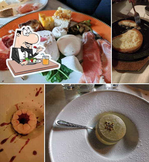 Antipasto al Ristorante degli Ulivi