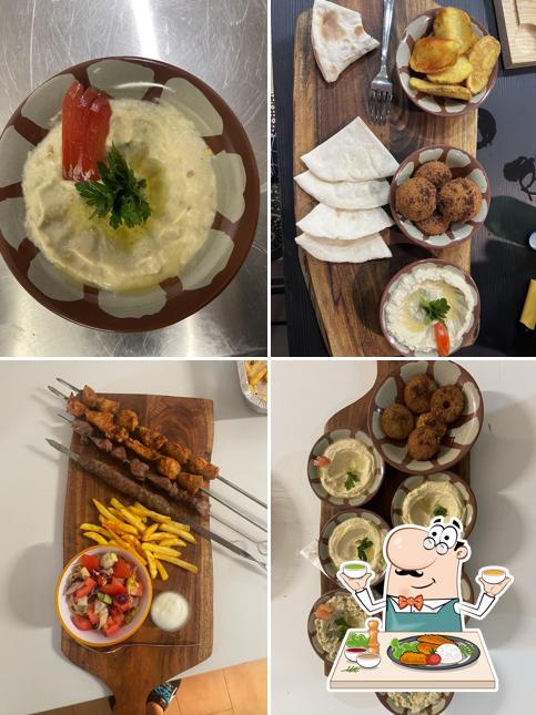 Platti al SYRIA GRILL