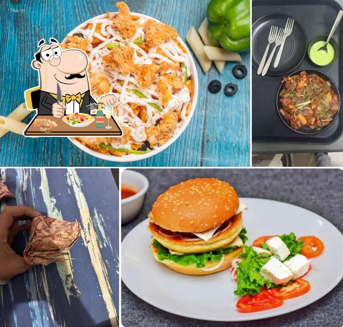 Pad thai at Snakkers