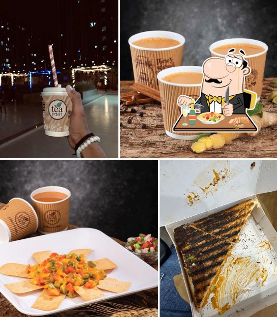Meals at Tea Post - Aarohi Galleria, Best Hangout space in South Bopal