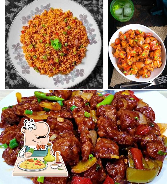 Food at Thala Thalapathy Fast foods