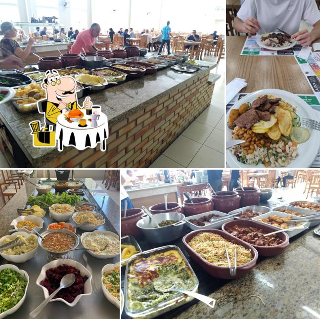 Platos en Restaurante Cantinho Mineiro