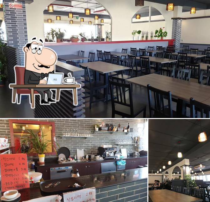 Gli interni di Ristorante Coreano Manna