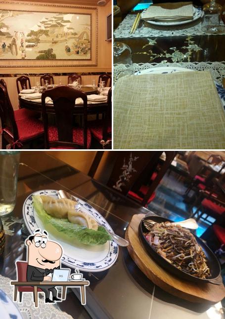 Guarda la immagine che raffigura la interni e bevanda di Shanghai