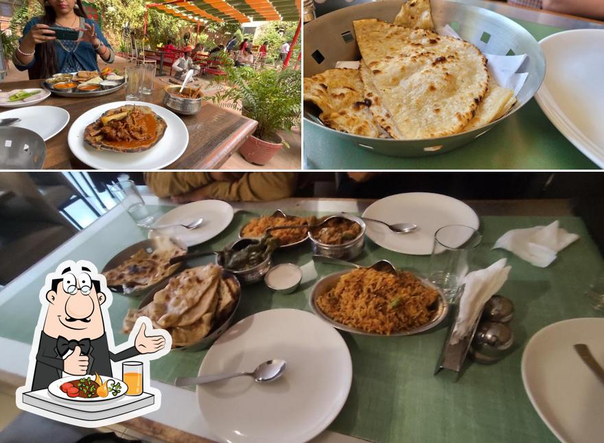 Food at The Spice Route Restaurant