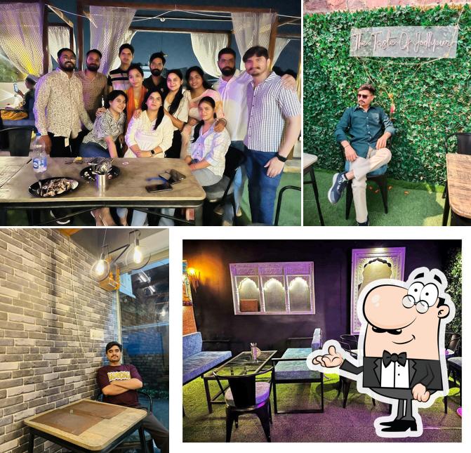 Check out how The Taste Of Jodhpur Restaurant looks inside