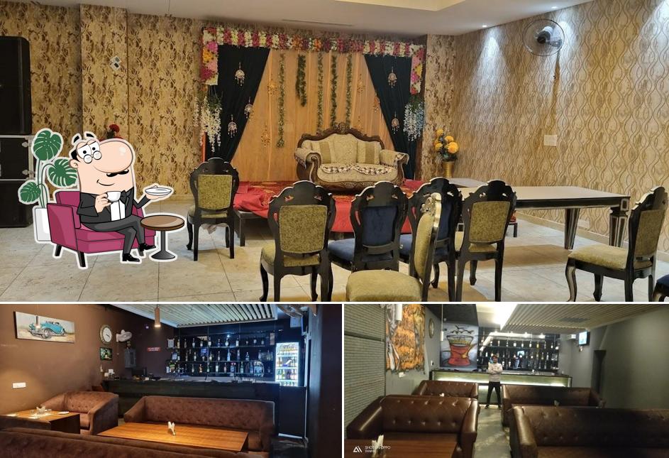 The interior of Touch Restaurant -Best Restaurant Bar Rooms