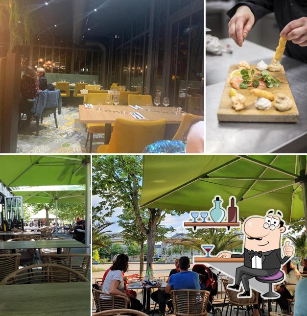 Découvrez l'intérieur de Le Mail - Restaurant Angers