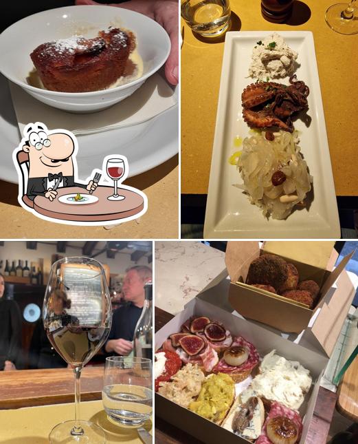 Cibo al Osteria al Cicheto