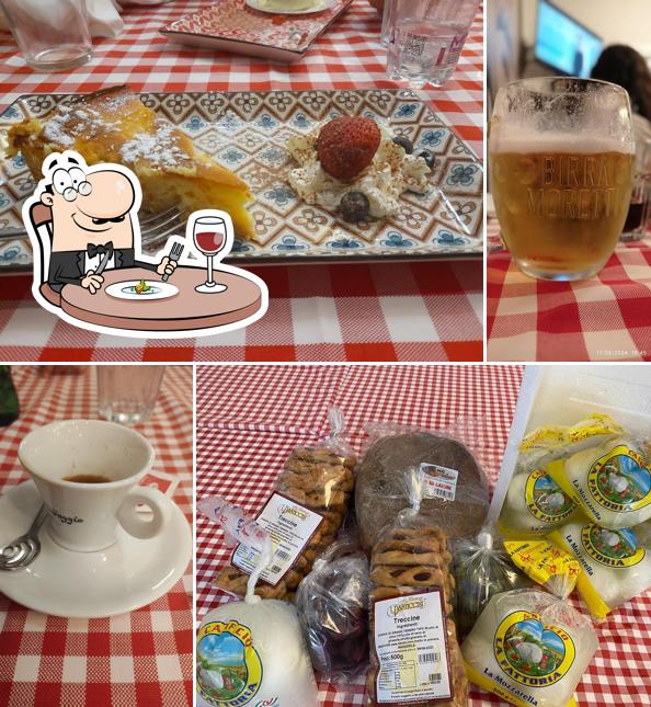 Platti al Da Mario Pizzeria