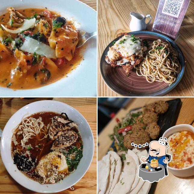 Food at The New Yorker Café