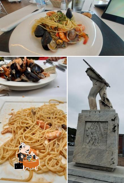 Cozze al Ristorante Capannina Ciccio