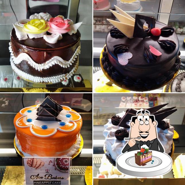 Chocolate cake at Ace Bakers
