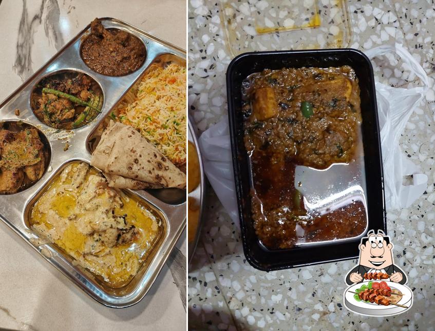 Food at Biryani Wale