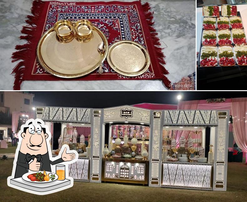 Food at Brijwasi Thali Bhojanalay