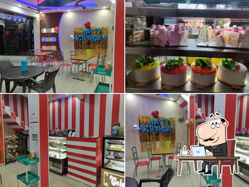 The interior of Celebration Bakery