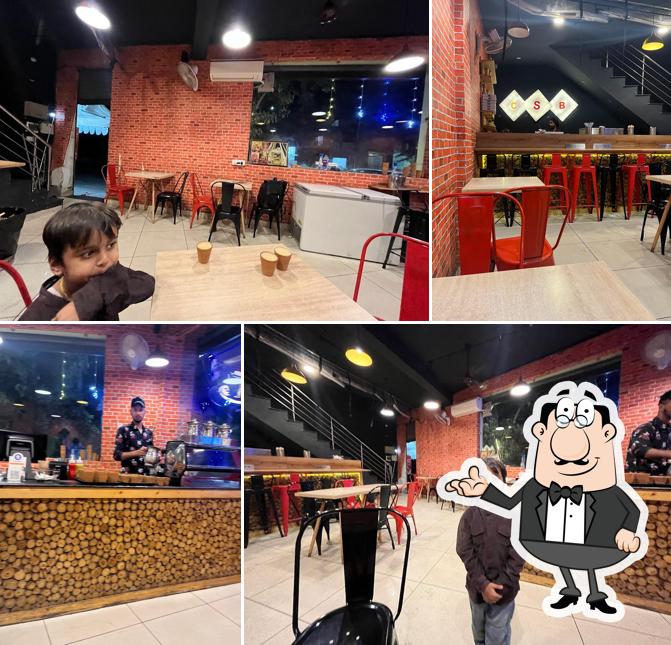 Check out how Chai Sutta Bar looks inside