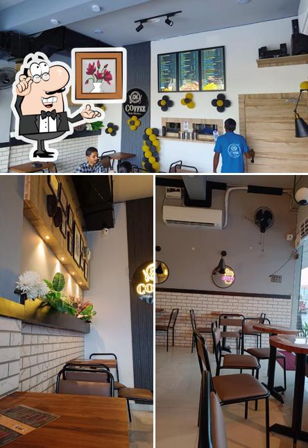 The interior of FPF (Coffee Wale Bhaiya)