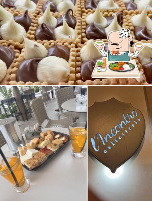 Cibo al Bar L'Incontro