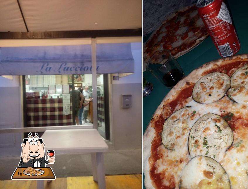 Scegli tra le molte varianti di pizza