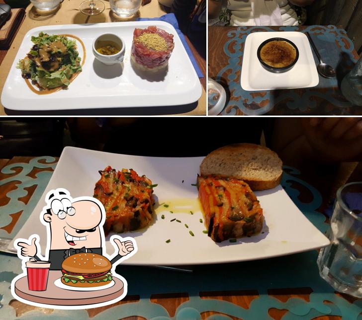 Concediti un bell'hamburger a Le Vin de l'Assassin - Bistrot