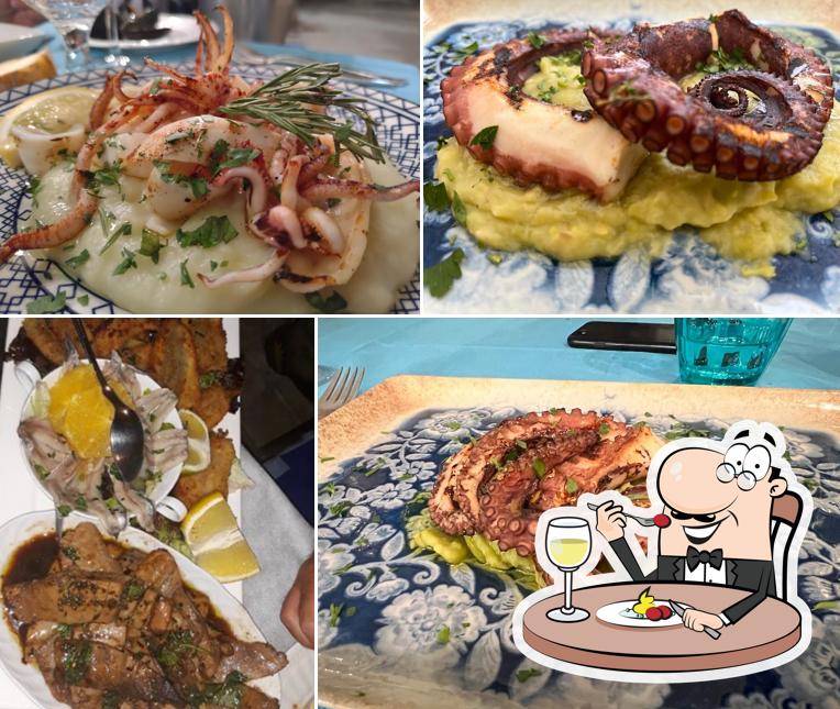 Platti al Le sorelle bandiera (love cooking)