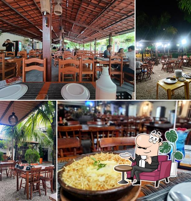 Veja imagens do interior do NIGHT DO CAMARÃO