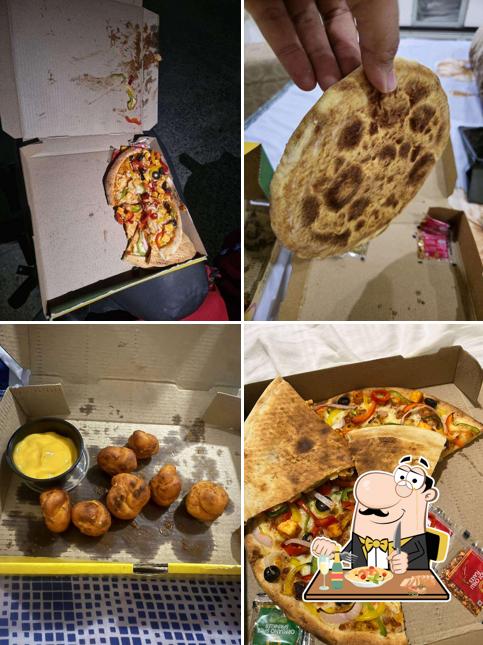 Food at Olio - The Wood Fired Pizzeria